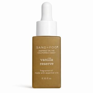SAND+FOG Vanilla Reserve Fragrance Oil - Brown